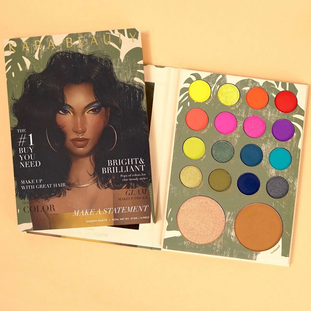 Kara Beauty Eyeshadow/Highlighter/Blush